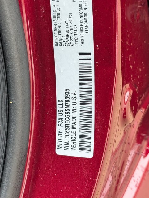 Used 2025 RAM 1500 Tradesman RWD image 28