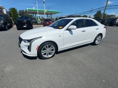 Used 2024 Cadillac CT4 Luxury w/ Sun And Sound Package AWD/4WD image 4