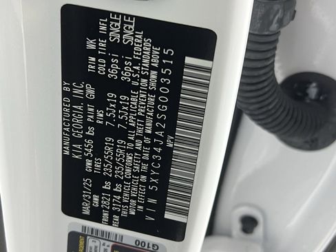 Used 2025 Kia EV6 Light w/ Light LR Technology Package image 36