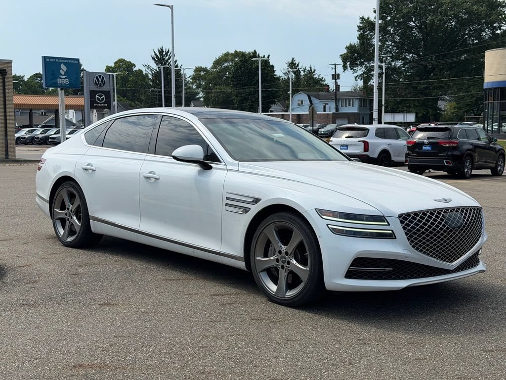 Used 2021 Genesis G80 3.5T w/ Prestige Package AWD/4WD image 4