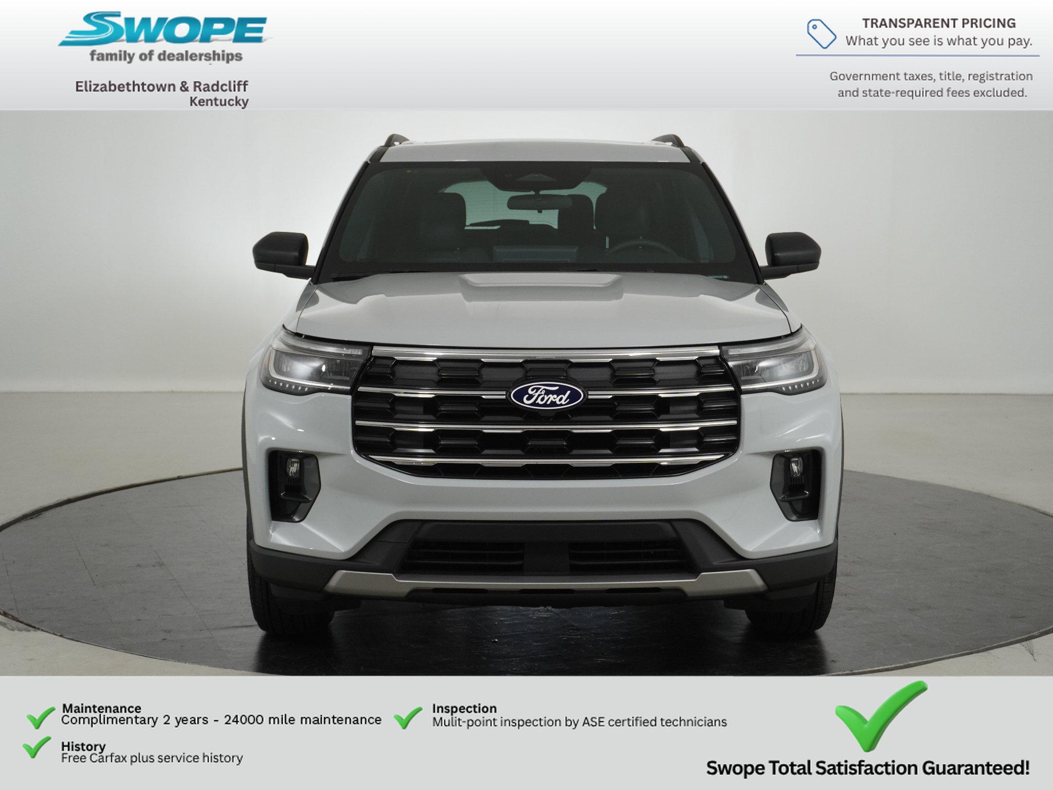 New 2027 Ford Explorer Active w/ Active Comfort Package AWD/4WD image 8