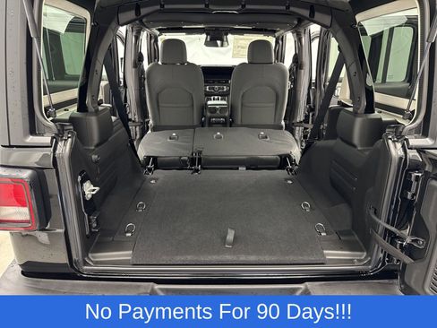 New 2026 Jeep Wrangler Sport S image 45