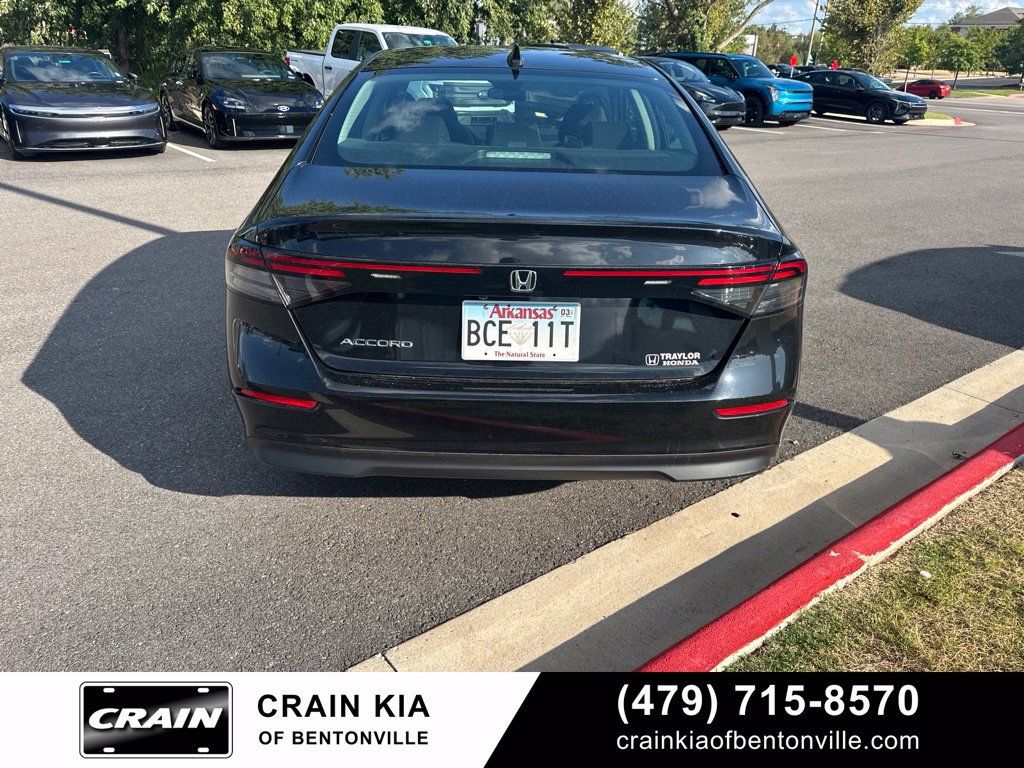 Used 2024 Honda Accord EX image 9