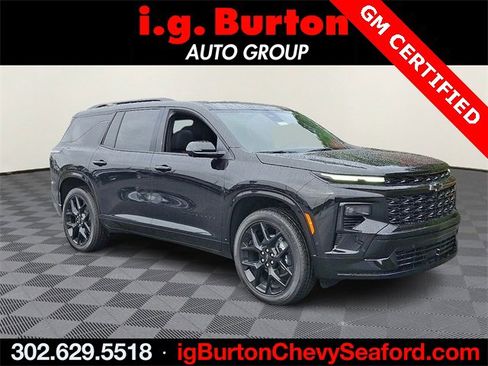 Certified 2026 Chevrolet Traverse RS w/ LPO, Floor Liner Package image 1