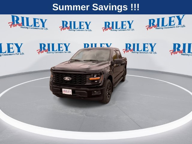 Used 2025 Ford F150 STX w/ STX Black Appearance Package AWD/4WD image 6