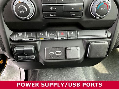 Used 2024 Chevrolet Silverado 2500 Custom w/ Custom Value Package AWD/4WD image 16