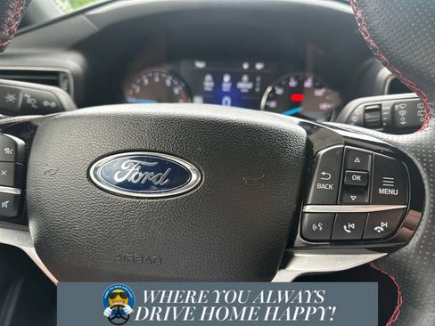 Used 2022 Ford Explorer ST-Line RWD image 8