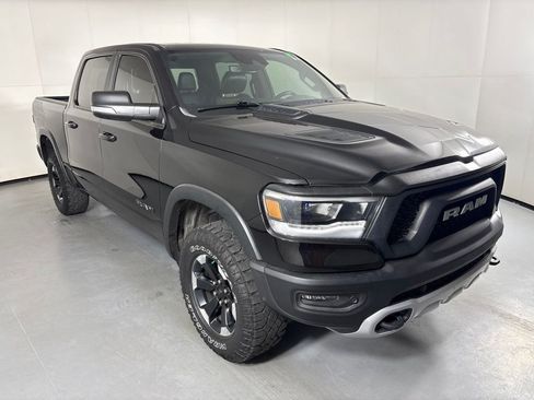 Used 2022 RAM 1500 Rebel w/ Rebel Level 2 Equipment Group AWD/4WD image 2