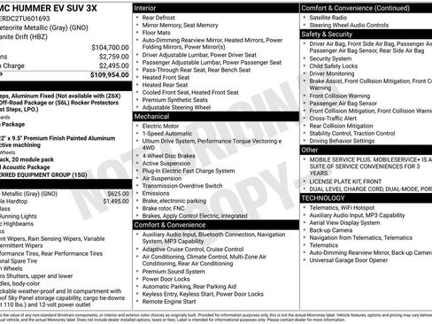 New 2026 GMC Hummer EV 3X image 11