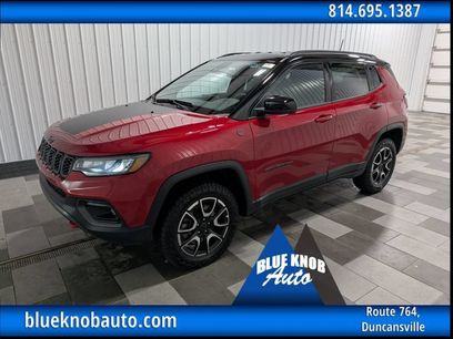 Used 2025 Jeep Compass Trailhawk