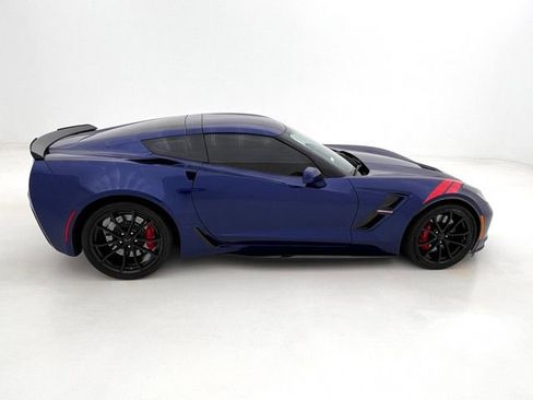 Used 2017 Chevrolet Corvette Grand Sport w/ Carbon Flash Badge Package RWD image 11