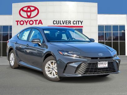 New 2026 Toyota Camry LE