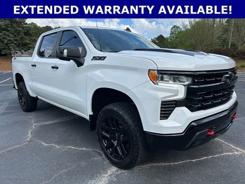 Used 2022 Chevrolet Silverado 1500 LT Trail Boss w/ LT Trail Boss Premium Package AWD/4WD image 13