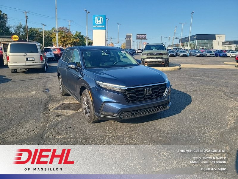 Used 2026 Honda CR-V EX-L image 1