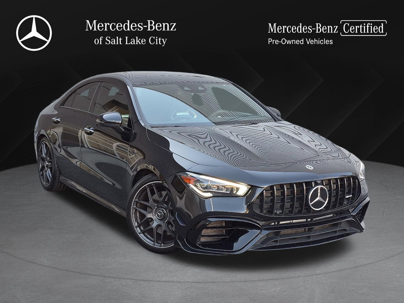 Certified 2023 Mercedes-Benz CLA 45 AMG 4MATIC image 1