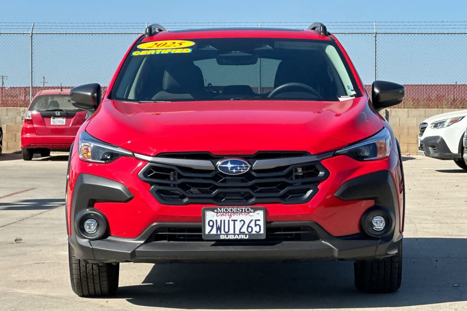 Certified 2025 Subaru Crosstrek 2.5i Premium AWD/4WD image 8