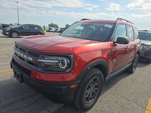 Used 2023 Ford Bronco Sport Big Bend AWD/4WD image 11