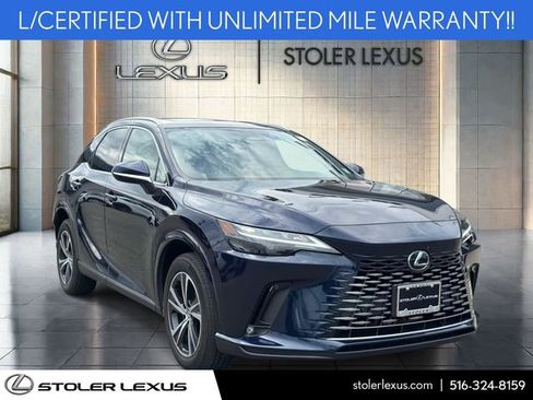 Used 2024 Lexus RX 350 Premium w/ Cold Area Package AWD/4WD image 1