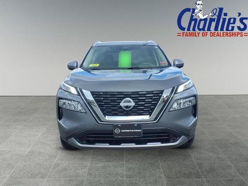 Certified 2023 Nissan Rogue SL w/ SL Premium Package AWD/4WD image 2