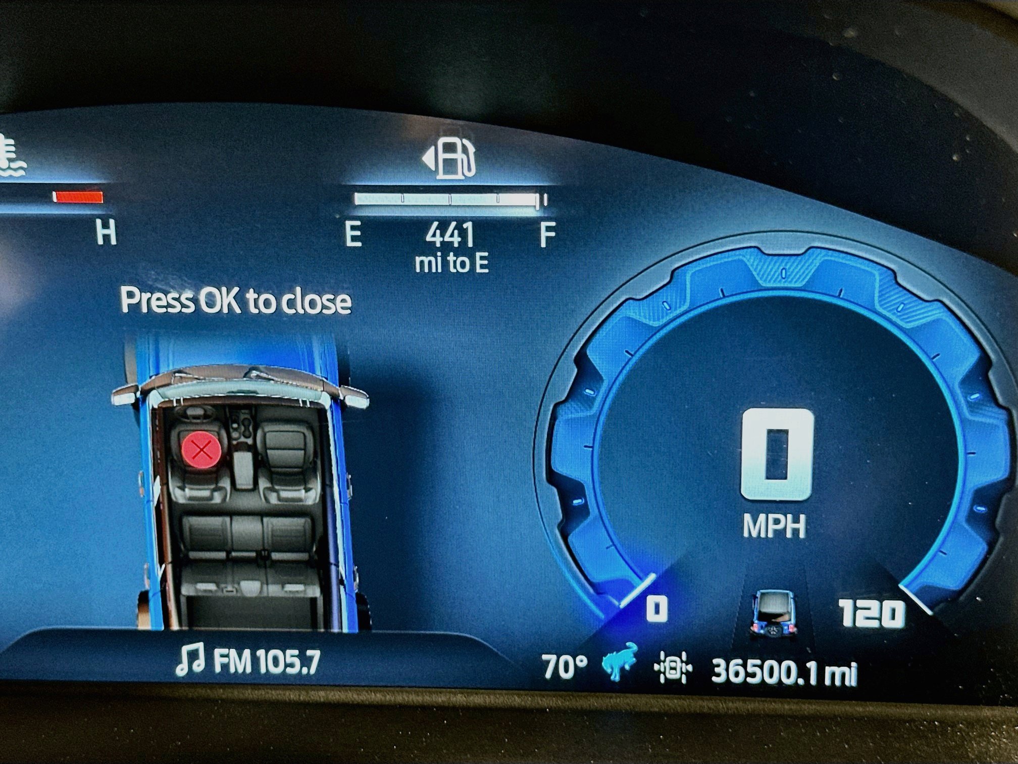 Used 2025 Ford Bronco Big Bend AWD/4WD image 19