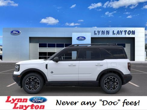 New 2025 Ford Bronco Sport Outer Banks w/ Outer Banks Tech Package+ image 3