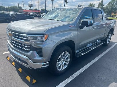 Used 2023 Chevrolet Silverado 1500 LTZ w/ LTZ Premium Package