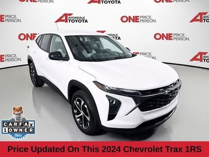 Used 2024 Chevrolet Trax RS w/ Driver Confidence Package