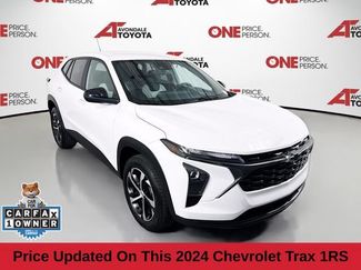 Used 2024 Chevrolet Trax RS w/ Driver Confidence Package FWD video 1