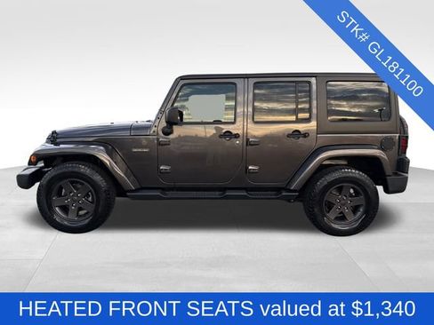 Used 2016 Jeep Wrangler Unlimited Sport image 4