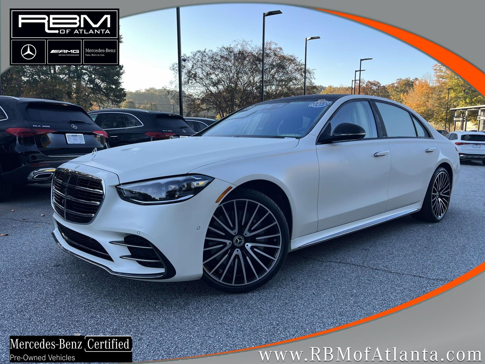 Used 2023 Mercedes-Benz S 580 4MATIC Sedan image 1