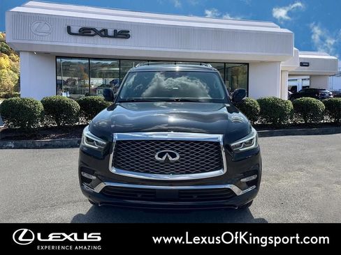 Used 2019 INFINITI QX80 Luxe w/ All-Season Package AWD/4WD image 8