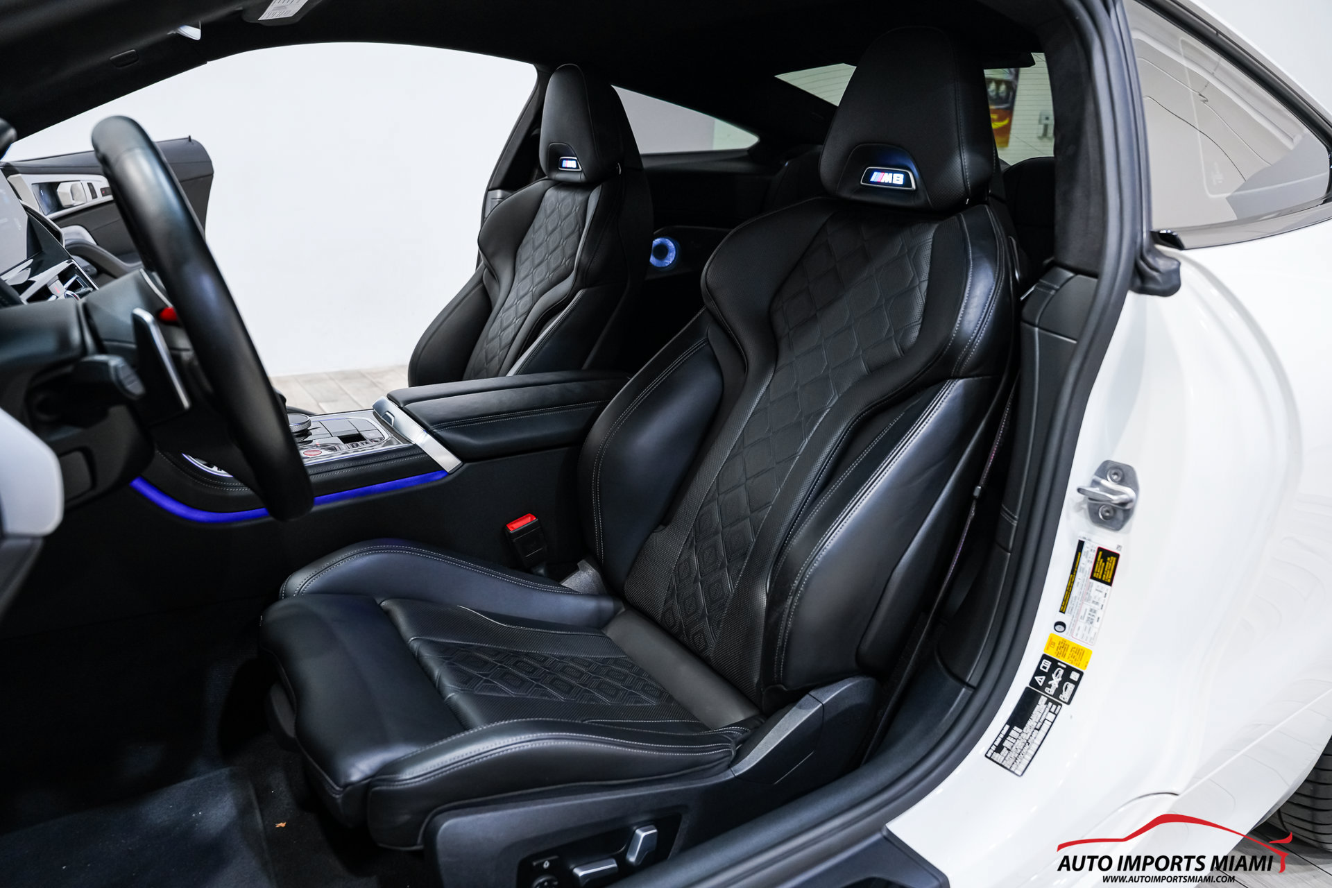 Used 2022 BMW M8 Competition Coupe w/ Driving Assistance Package AWD/4WD image 37