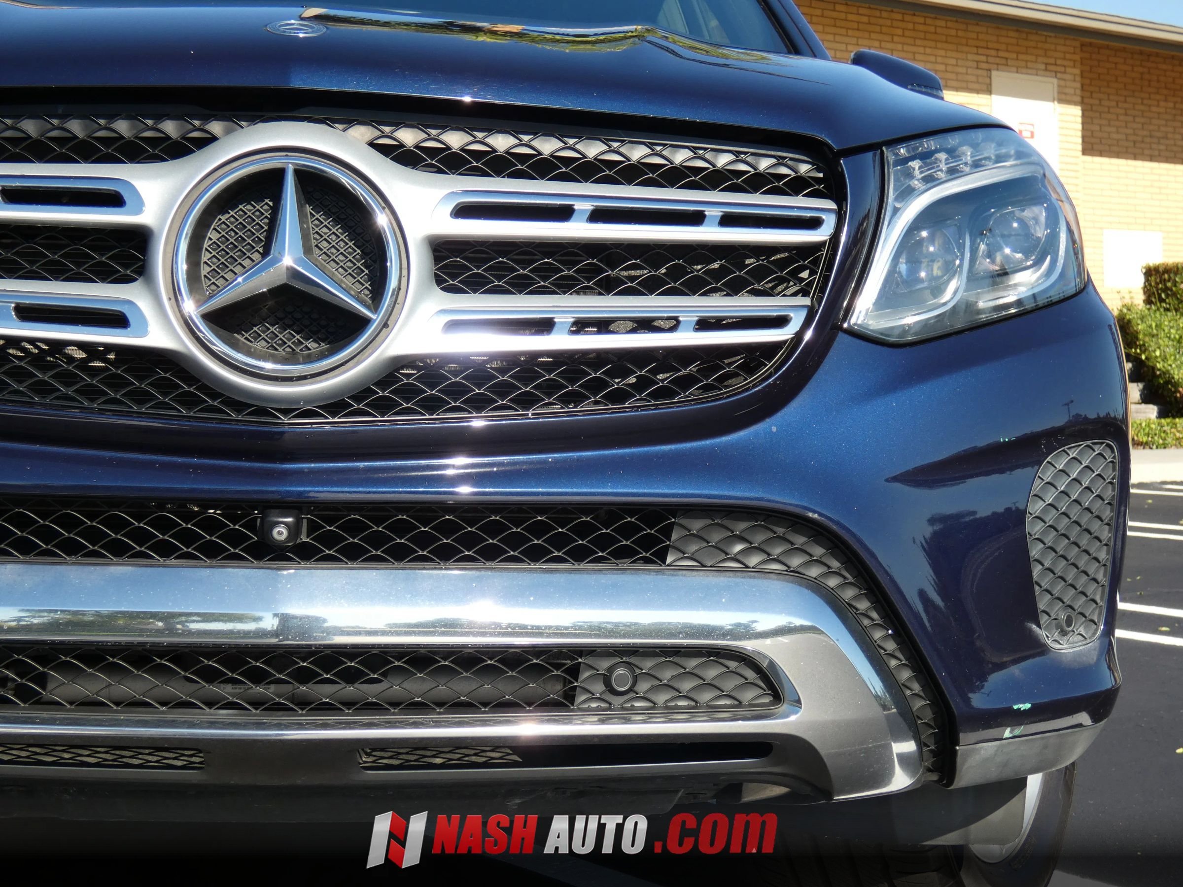 Used 2019 Mercedes-Benz GLS 450 4MATIC w/ Premium 1 Package image 16
