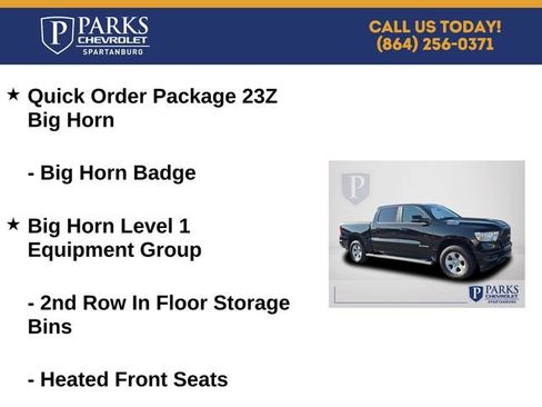 Used 2023 RAM 1500 Big Horn AWD/4WD image 5