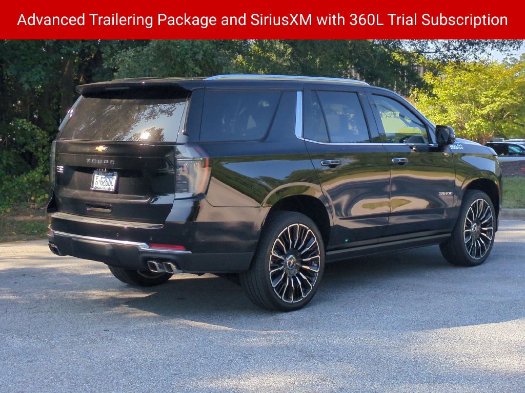New 2026 Chevrolet Tahoe High Country AWD/4WD image 5