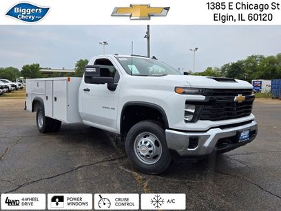 New 2025 Chevrolet Silverado 3500 W/T w/ WT Convenience Package