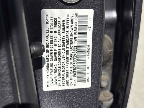 Used 2014 Honda Civic LX image 28