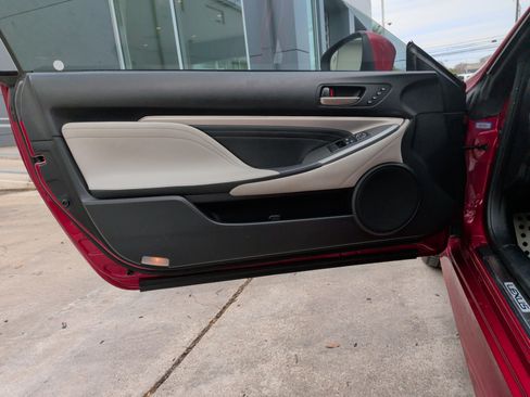 Used 2015 Lexus RC 350 w/ F Sport w/Summer Tires image 13