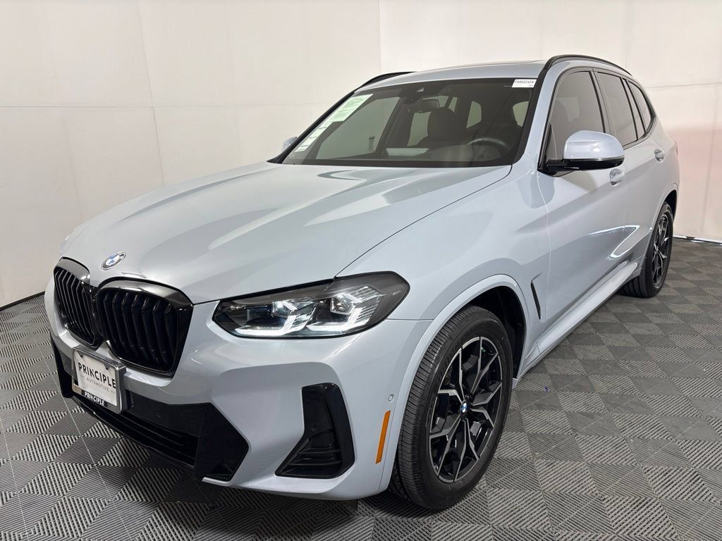 Certified 2023 BMW X3 xDrive30i w/ M Sport Package AWD/4WD image 2