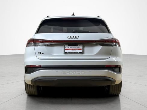 Certified 2025 Audi Q4 e-tron Premium w/ Convenience Package RWD image 4