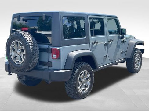 Used 2014 Jeep Wrangler Unlimited Rubicon w/ Connectivity Group AWD/4WD image 7