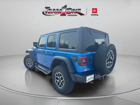 Used 2026 Jeep Wrangler Unlimited Rubicon w/ Technology Group AWD/4WD image 5