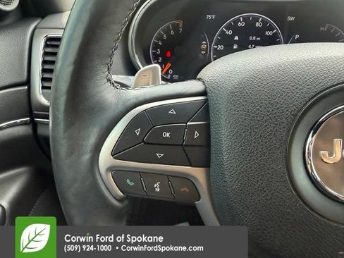 Used 2018 Jeep Grand Cherokee Limited AWD/4WD image 23