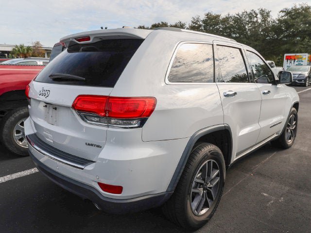 Used 2019 Jeep Grand Cherokee Limited w/ Luxury Group II RWD image 4