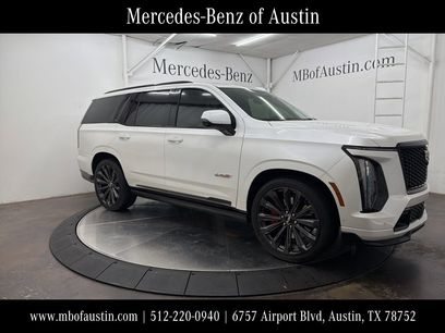 Used 2025 Cadillac Escalade V w/ LPO, Floor Liner Package