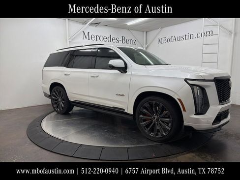 Used 2025 Cadillac Escalade V w/ LPO, Floor Liner Package AWD/4WD image 1