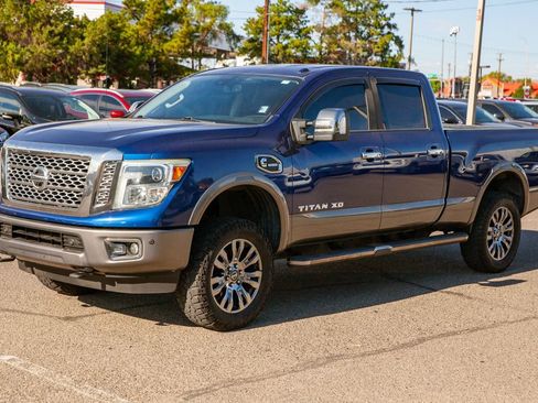 Used 2016 Nissan Titan Platinum Reserve AWD/4WD image 9