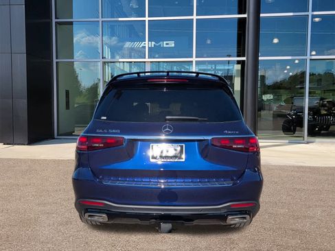 New 2026 Mercedes-Benz GLS 580 4MATIC image 5