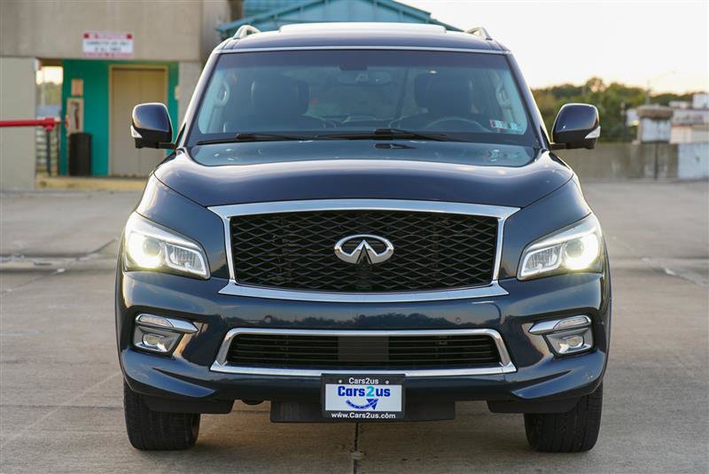 Used 2015 INFINITI QX80 4WD w/ 22" Wheel Package image 10