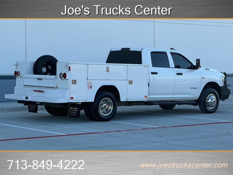 Used 2019 RAM 3500 Tradesman w/ Chrome Appearance Group RWD image 8